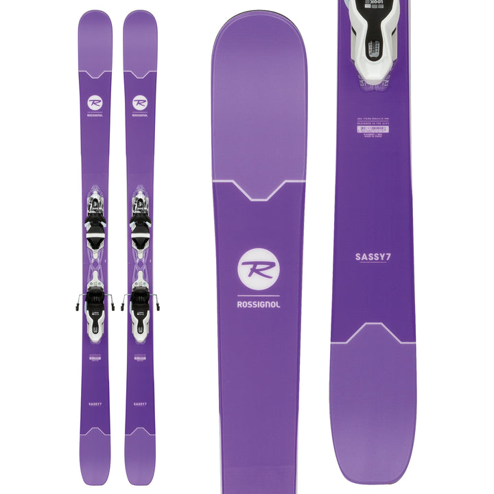 Rossignol Sassy 7 Skis + Xpress 11 Bindings - Women's 2018