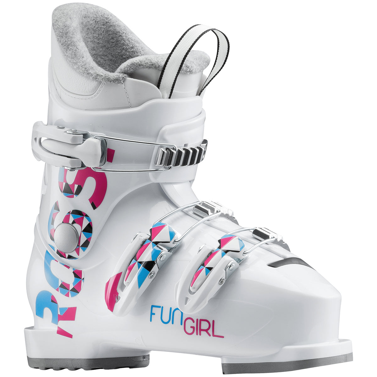 Rossignol Fun Girl J3 Ski Boots - Girls' 2019 White