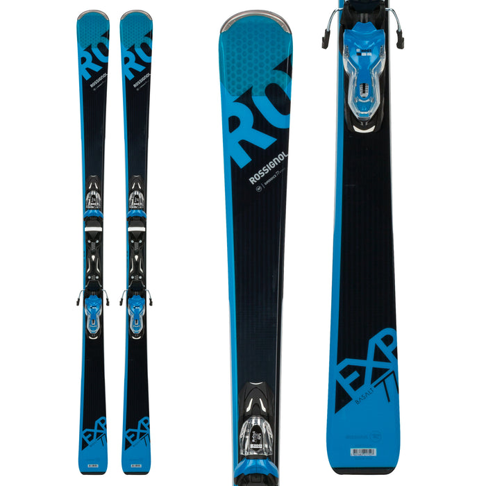 Rossignol Experience 77 Basalt Skis + Xpress 11 Bindings 2018