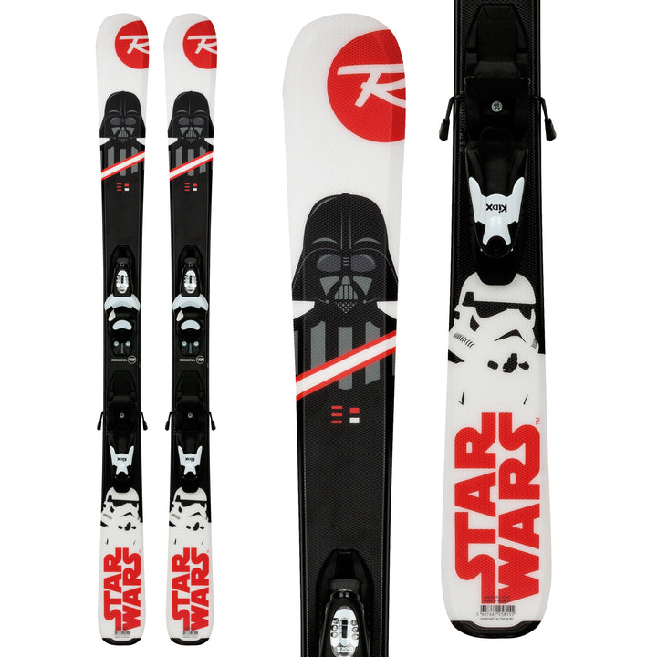 Rossignol Star Wars Skis + Kid-X 4 Bindings - Kids' 2018