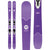 Rossignol Sassy 7 Skis + Xpress 11 Bindings - Women's 2018