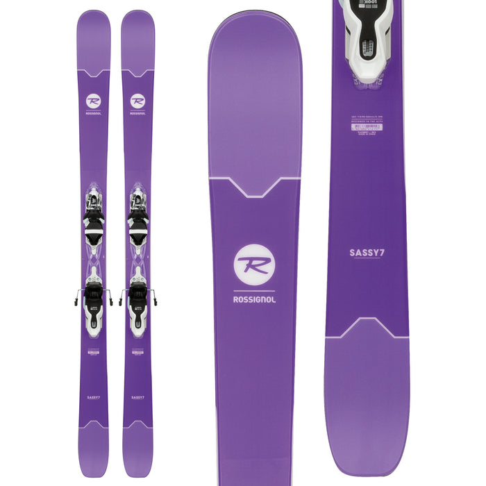 Rossignol Sassy 7 Skis + Xpress 11 Bindings - Women's 2018