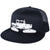 Spacecraft Snowcat Trucker Black