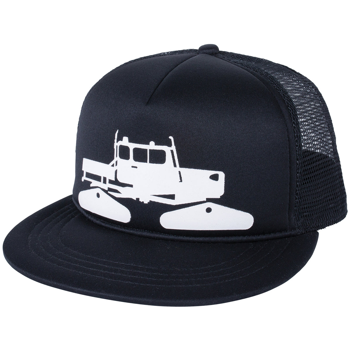 Spacecraft Snowcat Trucker Black