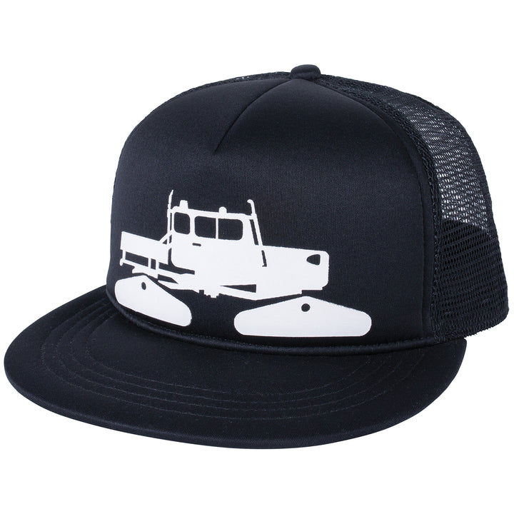 Spacecraft Snowcat Trucker Black