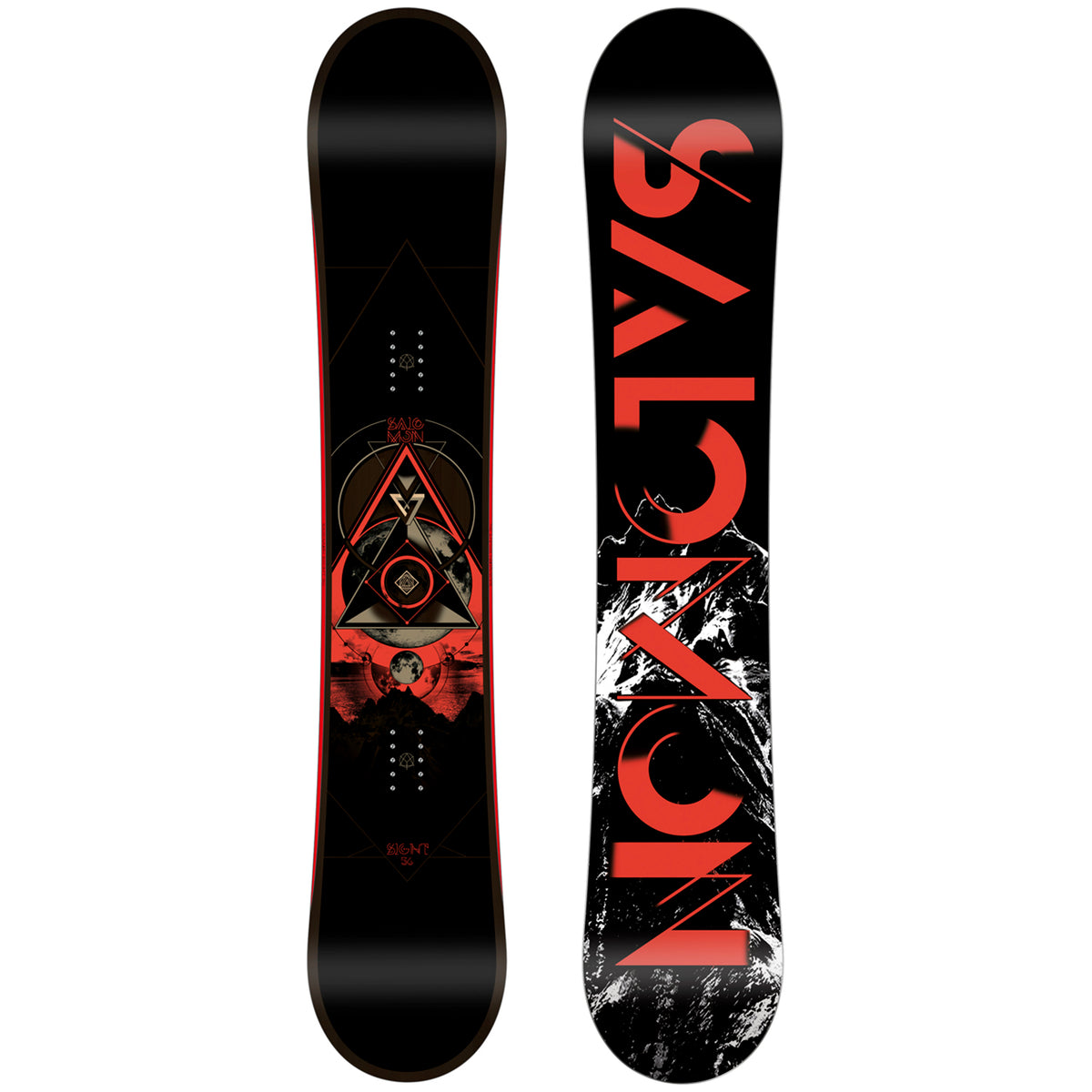 Salomon Sight Snowboard 2018
