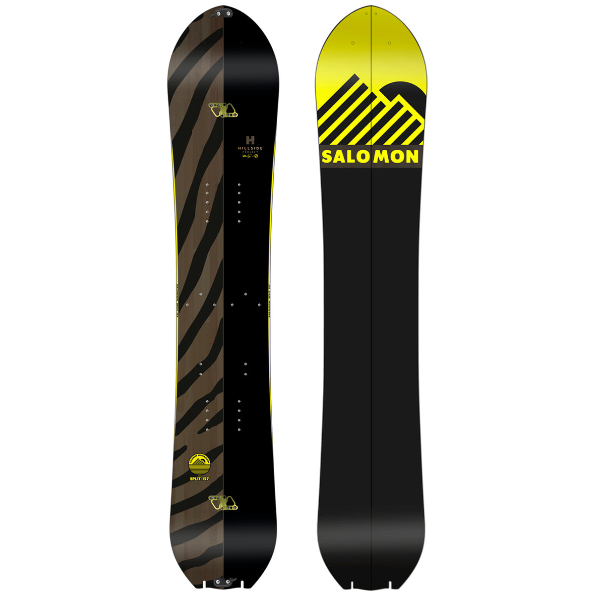 Salomon Split Splitboard + Skins 2018