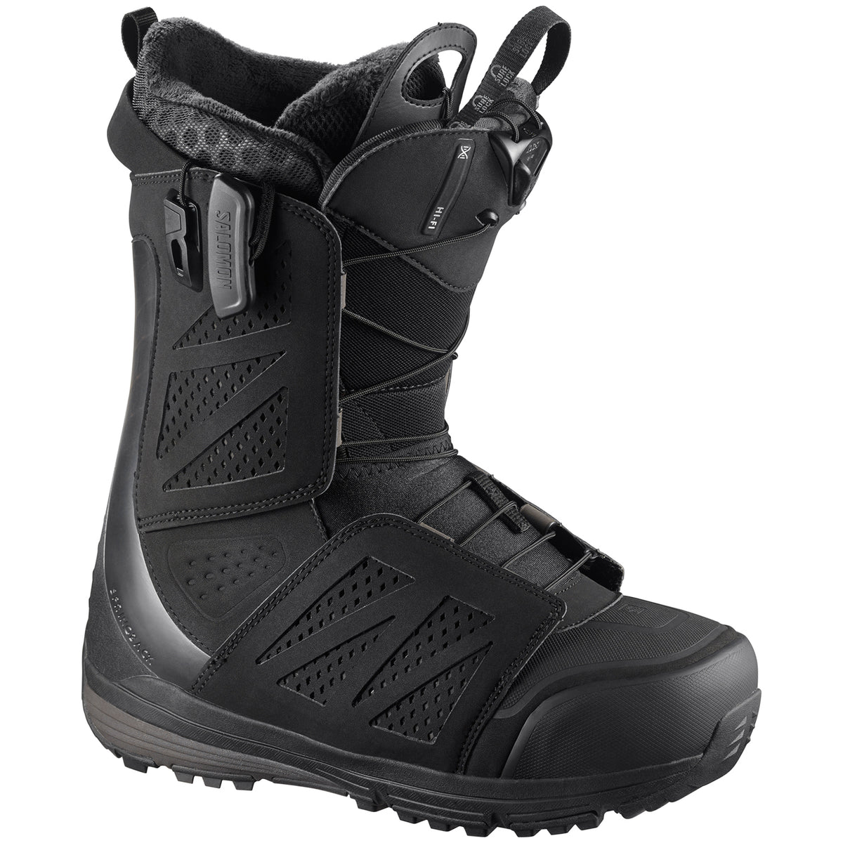 Salomon Hi-Fi Snowboard Boots 2018 Black