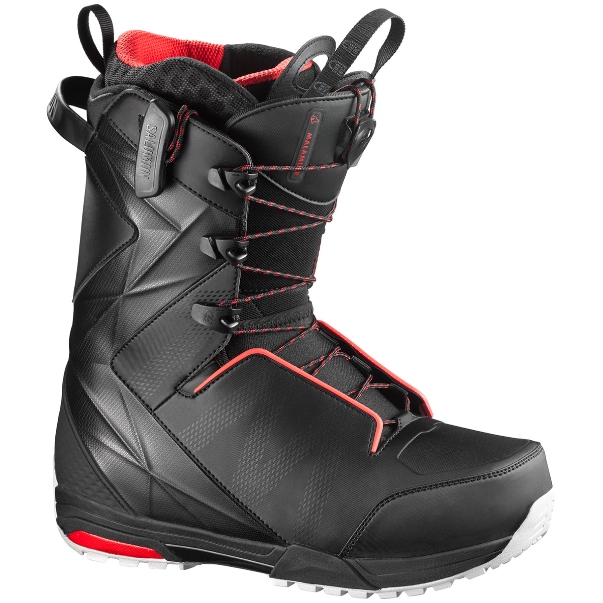 Salomon Malamute Snowboard Boots 2018 Black