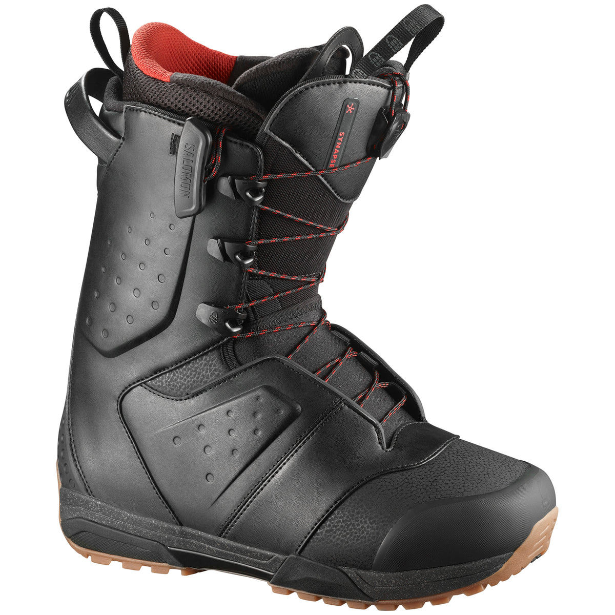 Salomon Synapse Wide Snowboard Boots 2018 Black