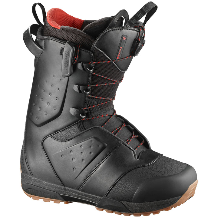 Salomon Synapse Wide Snowboard Boots 2018 Black