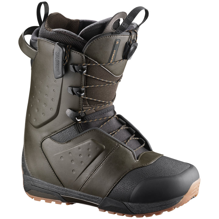 Salomon Synapse Snowboard Boots 2018 Army Green-X
