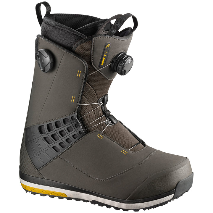 Salomon Dialogue Focus Boa Snowboard Boots 2018 Army Green-X