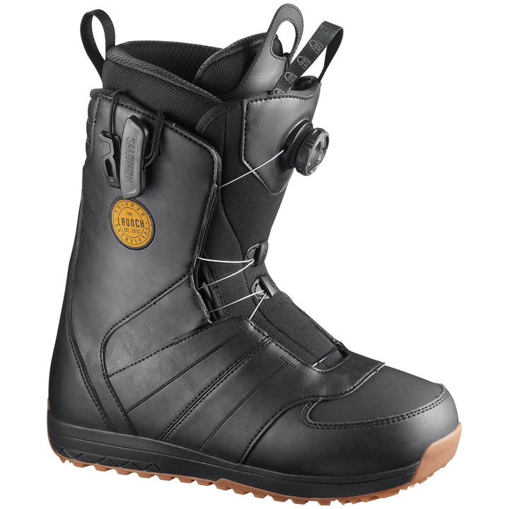 Salomon Launch Boa SJ Snowboard Boots 2018 Black