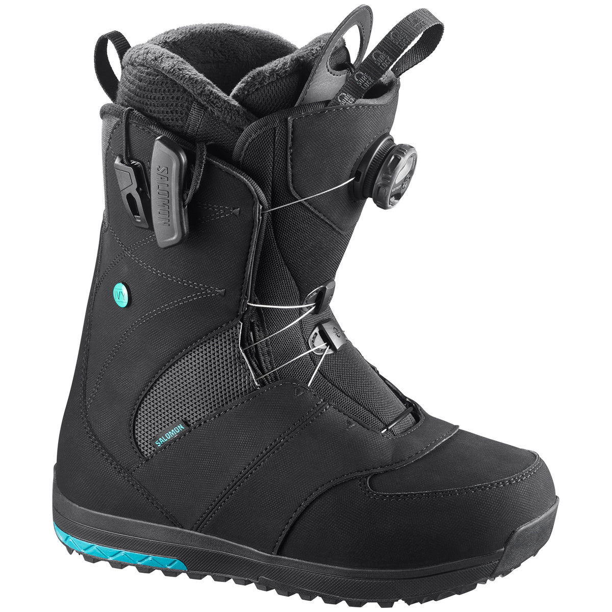 Salomon Ivy Boa Snowboard Boots - Women's 2018 Black
