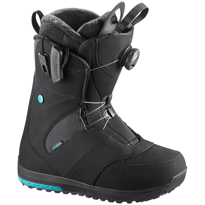 Salomon Ivy Boa Snowboard Boots - Women's 2018 Black