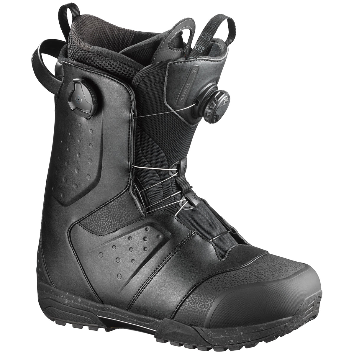 Salomon Synapse Focus Boa Snowboard Boots 2018 Black