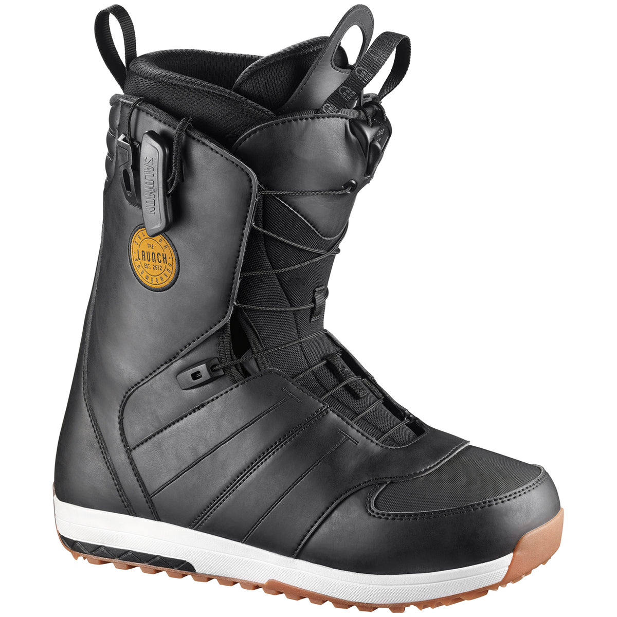 Salomon Launch Snowboard Boots 2018 Black