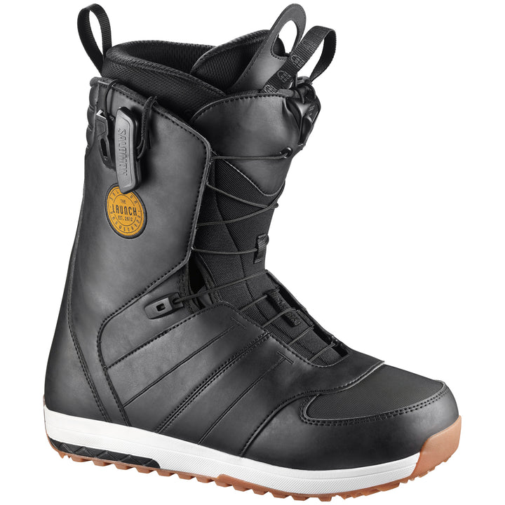 Salomon Launch Snowboard Boots 2018 Black