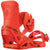 Salomon District Snowboard Bindings 2018 Orange