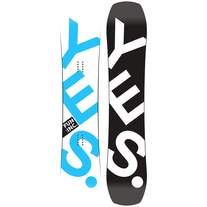 Yes. Fun Inc. Snowboard - Boys' 2019