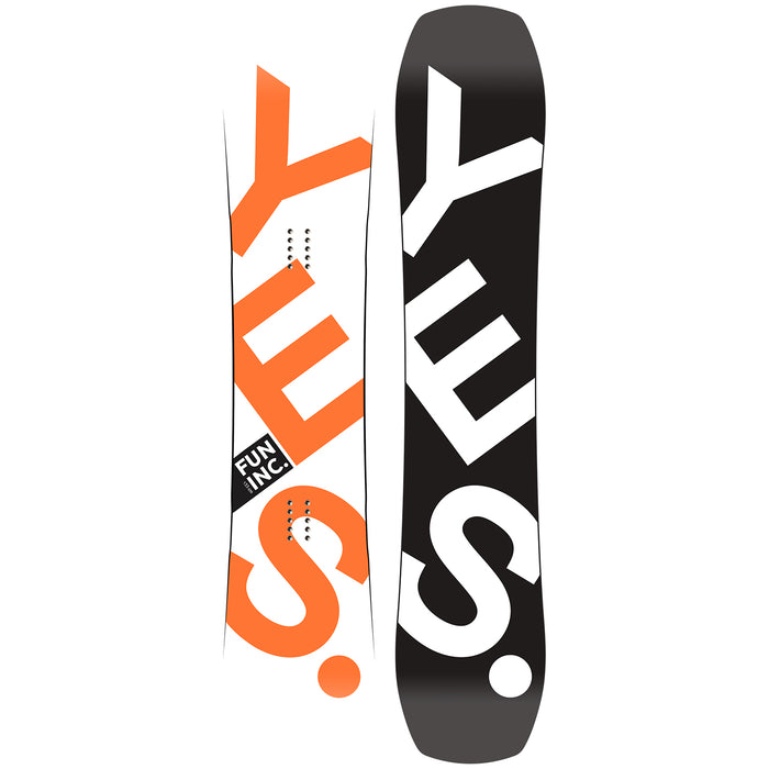 Yes. Fun Inc. Snowboard - Boys' 2019