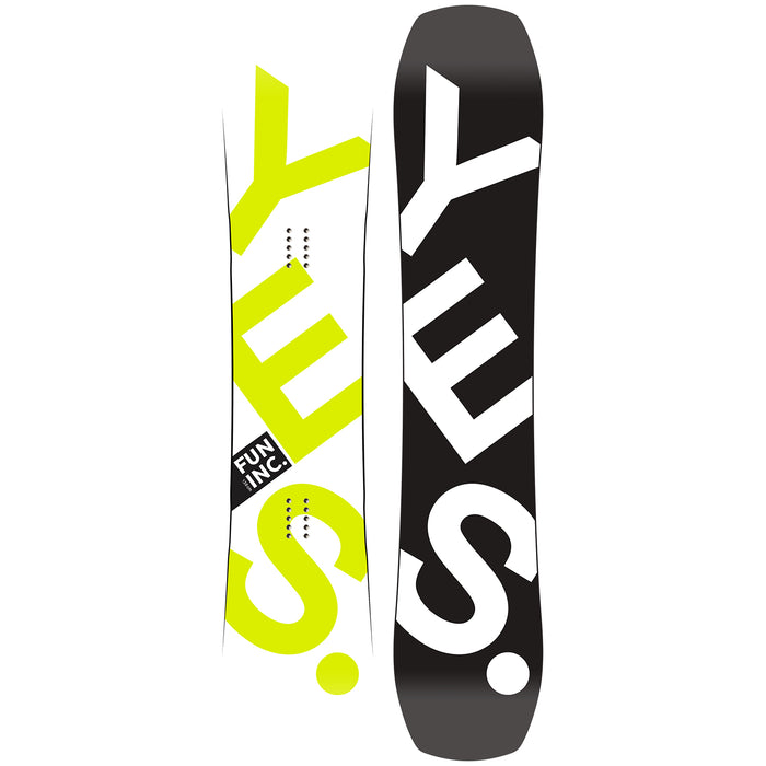 Yes. Fun Inc. Snowboard - Boys' 2019