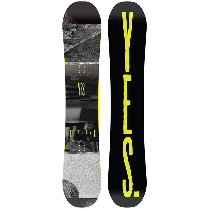 Yes. Typo Snowboard 2018