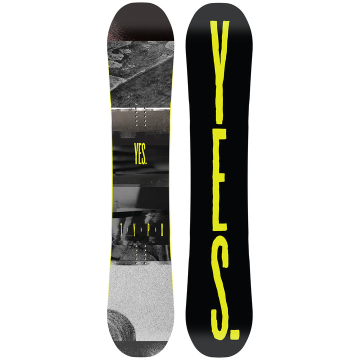 Yes. Typo Snowboard 2018