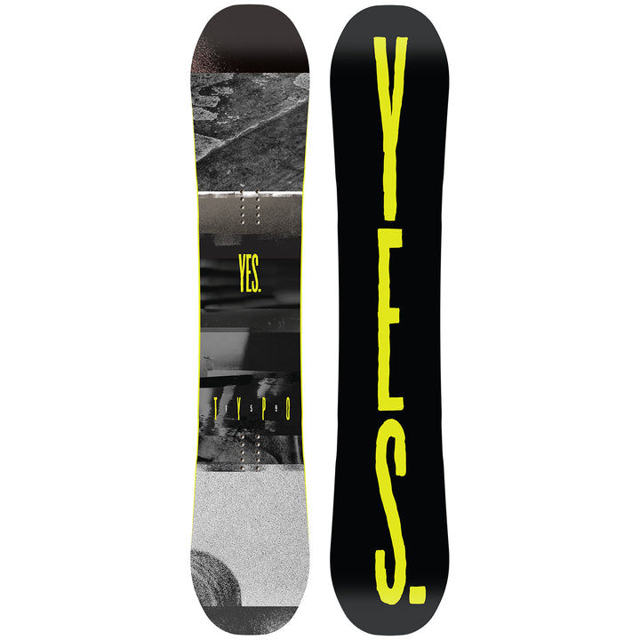 Yes. Typo Snowboard 2018