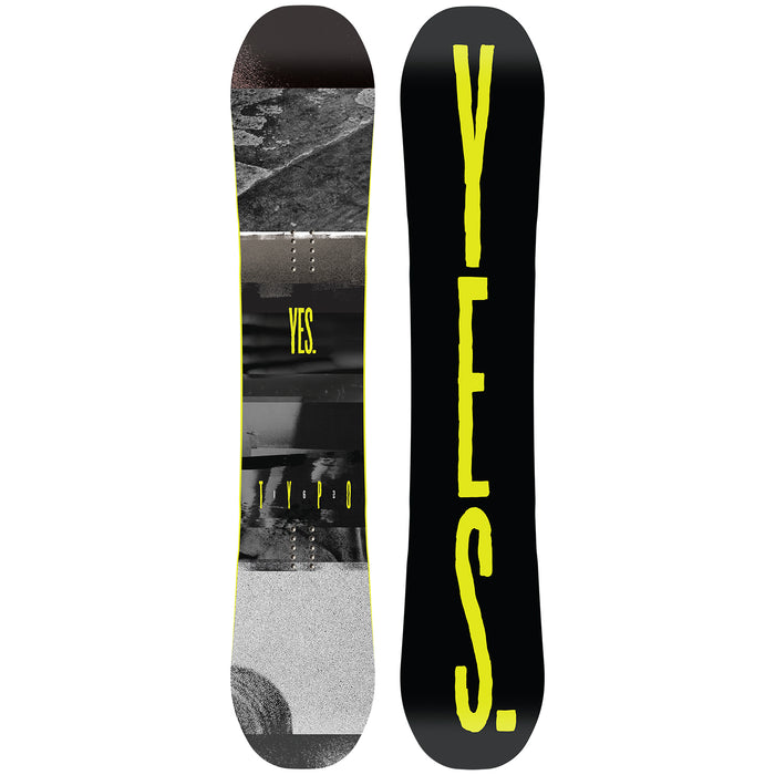 Yes. Typo Snowboard 2018