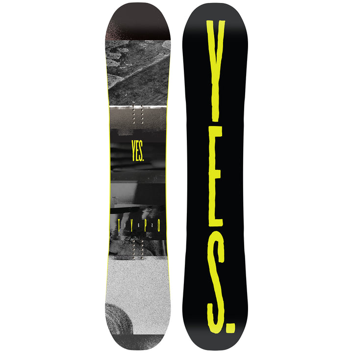 Yes. Typo Snowboard 2018