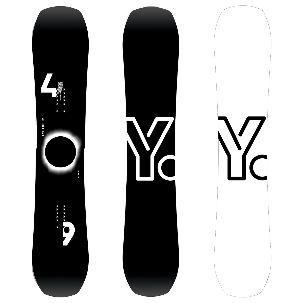 Yes. Standard Snowboard 2018