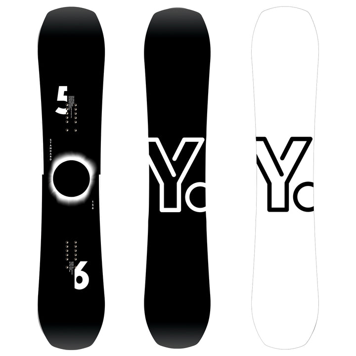 Yes. Standard Snowboard 2018