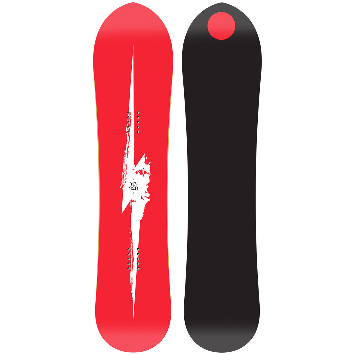 Yes. 420 Snowboard 2018