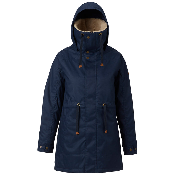 Burton Hazelton Jacket - Women's Mood Indigo Heather