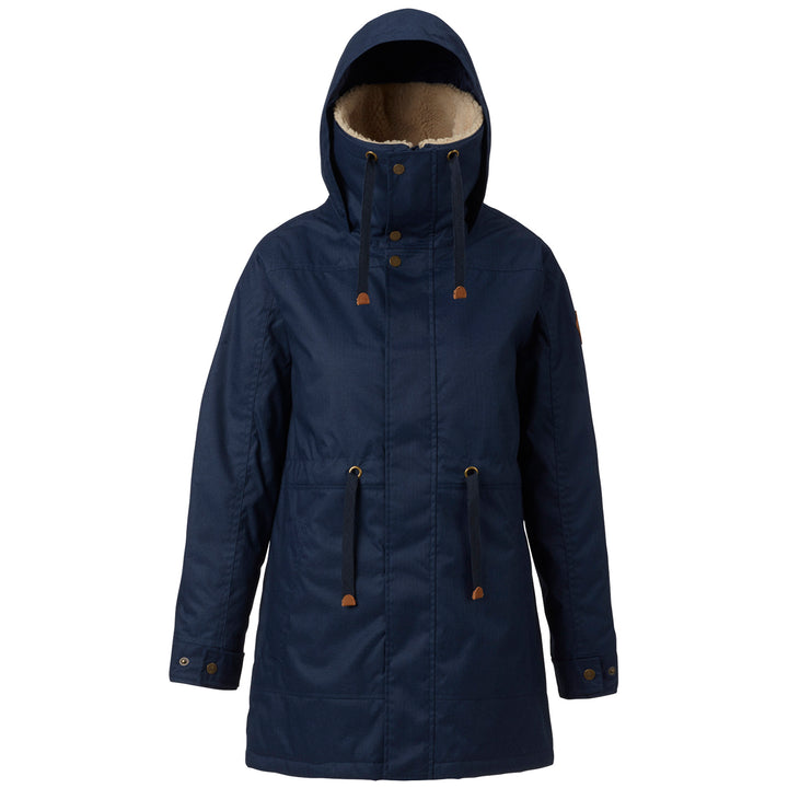 Burton Hazelton Jacket - Women's Mood Indigo Heather