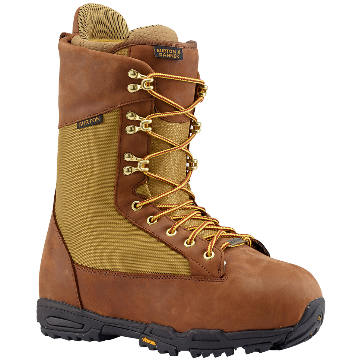 Burton x Danner Snowboard Boots 2018 Brown/Khaki