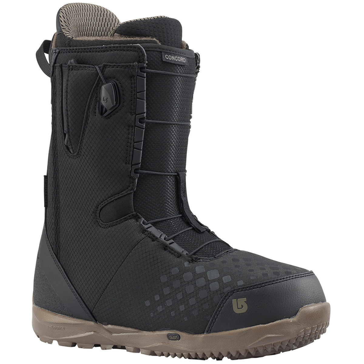 Burton Concord Snowboard Boots 2018 Black