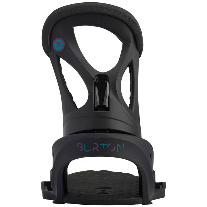 Burton Stiletto EST Snowboard Bindings - Women's 2019 Black Matte