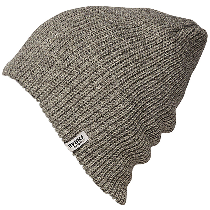 Oyuki Yama Beanie Heather Grey