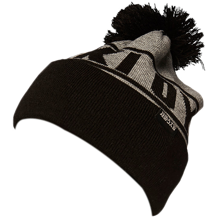 Oyuki Logo Beanie Grey
