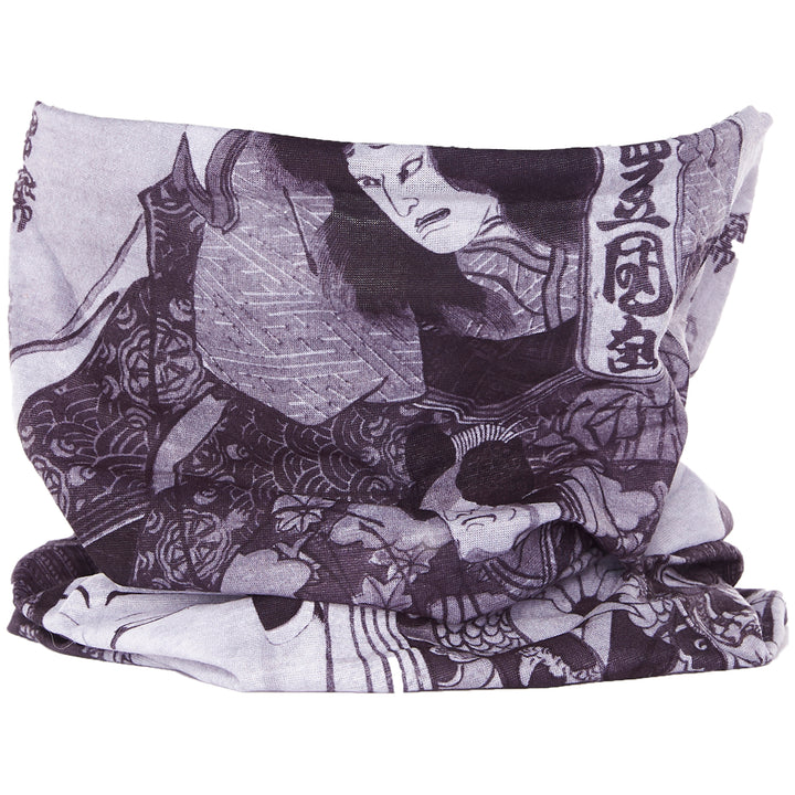Oyuki The Shnig Neckgaitor Samurai B&W