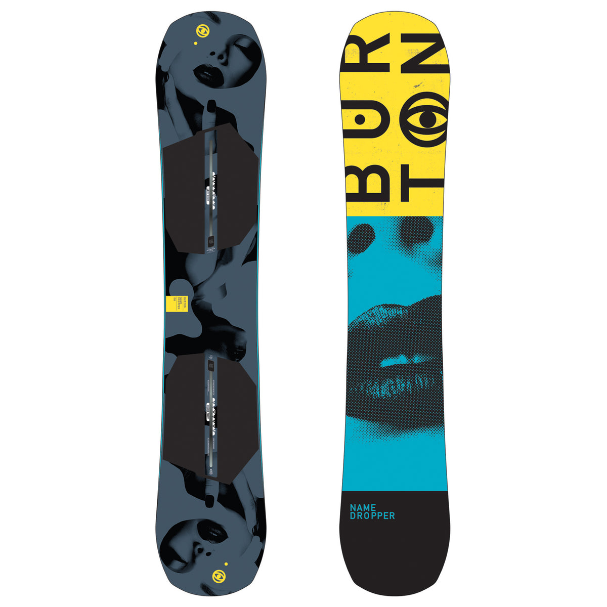 Burton Name Dropper Snowboard 2018