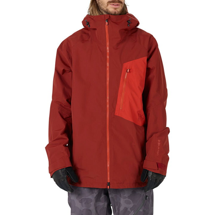 Burton AK 2L GORE-TEX Cyclic Jacket Fired Brick/Bitter
