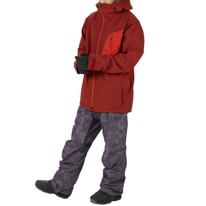 Burton AK 2L GORE-TEX Cyclic Jacket Fired Brick/Bitter