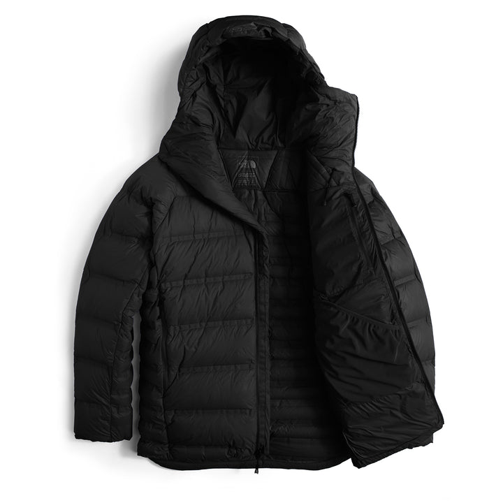 The North Face Summit L6 Down Belay Parka Jacket TNF Black