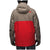 The North Face Lostrail Jacket Centennial Red/Falcon Brown