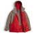 The North Face Lostrail Jacket Centennial Red/Falcon Brown