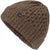 The North Face Lambswool Beanie Falcon Brown